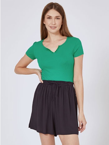 μπλούζα με διακοσμητικά κουμπιά sn9844.4121+5