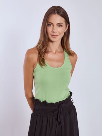 μπλούζα αθλητική αμάνικη sn7693.4241+7