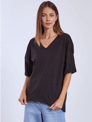 μπλούζα με γυριστό ...