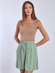 σορτς βαμβακερό ψηλόμεσο ...