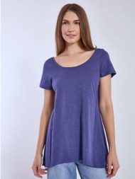 μπλούζα με αφινίριστο τελείωμα sn9489.4957+4