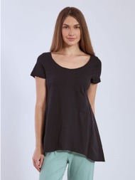 μπλούζα με αφινίριστο ...