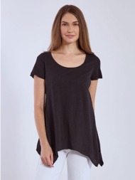 μπλούζα με ασύμμετρο ...