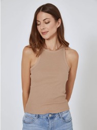 μπλούζα ριπ με halter λαιμόκοψη sn2022.4462+3