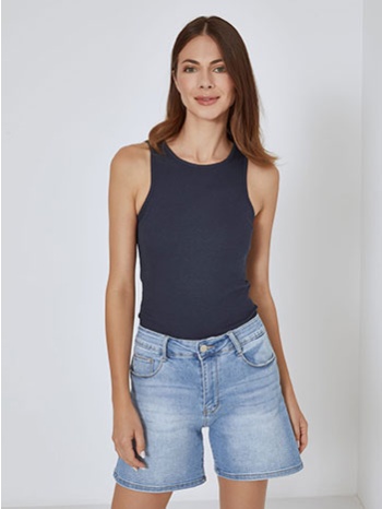 μπλούζα αμάνικη ριπ sn2022.4845+4