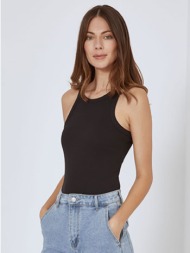 μπλούζα ριπ με halter ...