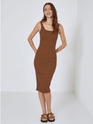 φόρεμα μίντι ριπ ...