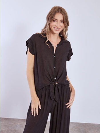 πουκάμισο με ανάγλυφο ύφασμα sn7587.3337+1