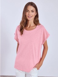 μπλούζα με γυριστό ...