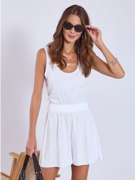 σορτς βαμβακερό με ...