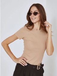 μπλούζα ριπ με βαμβάκι sn2022.4837+5