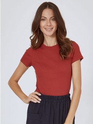 μπλούζα ριπ με βαμβάκι sn2022.4837+2