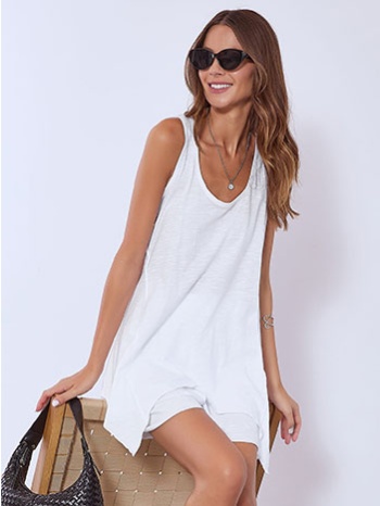 μπλούζα με διακοσμητικές ραφές sn9489.4518+3