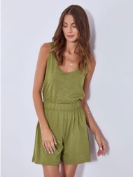 σορτς βαμβακερό με ...