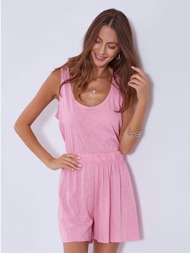 σορτς βαμβακερό με ...