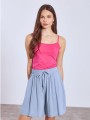 βερμούδα σορτς με ελαστική μέση sn7949.1881+8