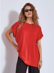 μπλούζα με ανοίγματα στο πλάι sn6994.4001+1