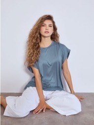 μπλούζα με ανοίγματα στο πλάι sn6994.4001+3