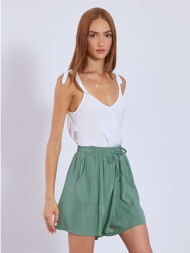 σορτς ψηλόμεσο απο ...