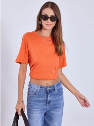 t-shirt μονόχρωμο unisex ...