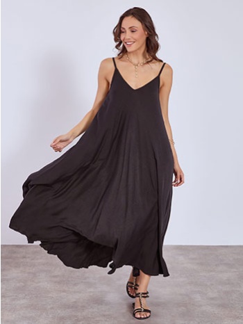 φόρεμα μάξι απο βισκόζη wt7587.8982+1