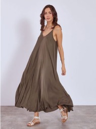 φόρεμα μάξι απο βισκόζη ...