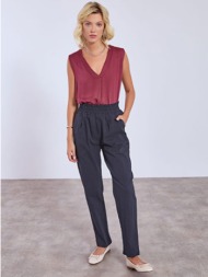 παντελόνι ψηλόμεσο με ...