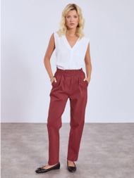 παντελόνι ψηλόμεσο με ...