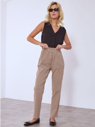 παντελόνι ψηλόμεσο με ...