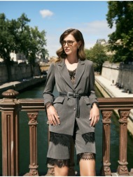 σακάκι με δαντέλα, βάτες & φόδρα dejavu