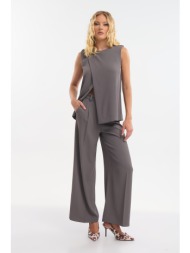 μπλούζα αμάνικη κρουαζέ ...