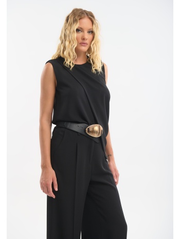 μπλούζα αμάνικη κρουαζέ μπροστά kellys