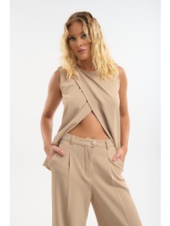 μπλούζα αμάνικη κρουαζέ μπροστά kellys