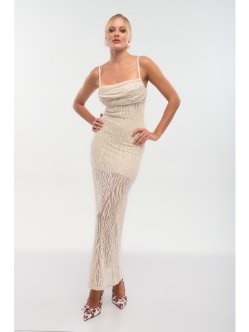 φόρεμα μάξι με ρυθμιζόμενες τιράντες σε προσφορά