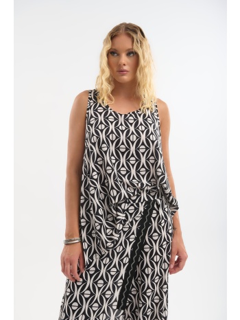 ασύμμετρη μπλούζα με τρέσα στην πλάτη kellys σε προσφορά