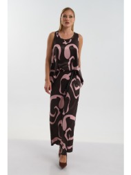 ασύμμετρη μπλούζα με τρέσα στην πλάτη kellys