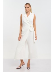 ολόσωμη φόρμα κρουαζέ με ζώνη kellys