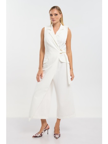 ολόσωμη φόρμα κρουαζέ με ζώνη kellys