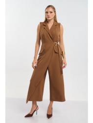 ολόσωμη φόρμα κρουαζέ με ζώνη kellys