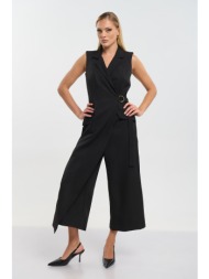 ολόσωμη φόρμα κρουαζέ με ζώνη kellys