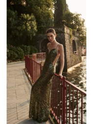 φόρεμα μακρύ με παγιέτες ...