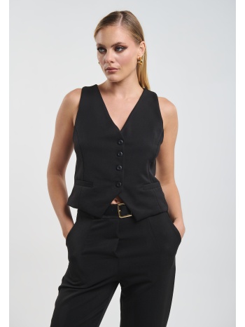 γιλέκο tailored με κουμπιά σε προσφορά