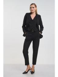 παντελόνι με λάστιχο και ζώνη