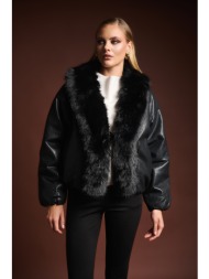 μπουφάν bomber double ...