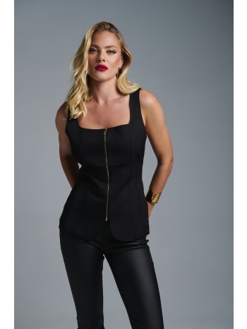 γιλέκο /τοπ με φερμουάρ & εσωτερική φόδρα kellys σε προσφορά