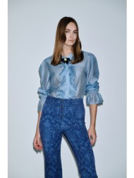 πουκάμισο με βολάν  ...