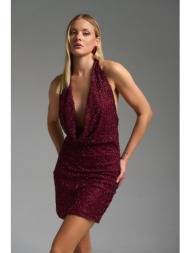 φόρεμα mini halter ...