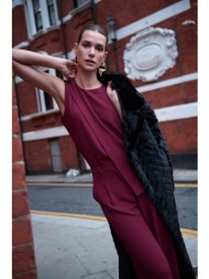 μπλούζα αμάνικη κρουαζέ ...