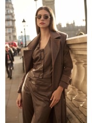 γιλέκο δερματίνη με ...