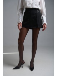 φούστα-σορτς με παγιέτες ...